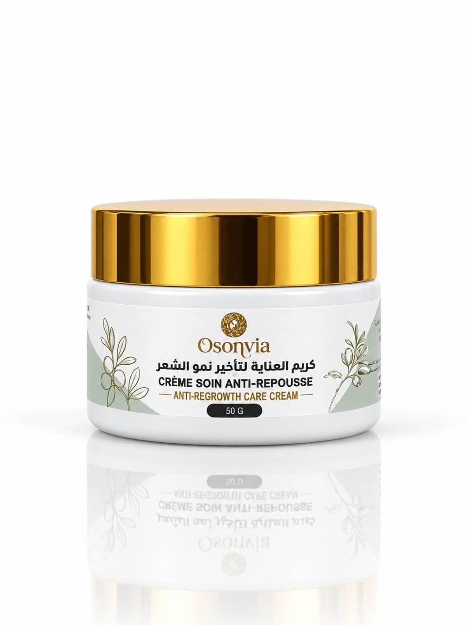 CRÈME SOIN ANTI-REPOUSSE CRÈME SOIN ANTI-REPOUSSE – Image 1